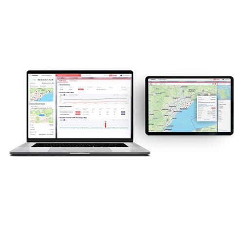 Logiciel embarqué - RADinsight TI - RAD - de communication / de protection des données / de réseau