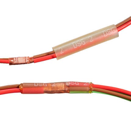 Gaine thermorétractable - DERAY®-SpliceMelt series - DSG-CANUSA GmbH - de protection / tubulaire / de câbles électriques