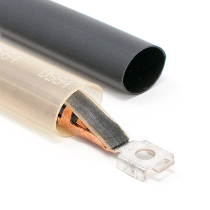 Gaine thermorétractable - DERAY®-SpliceMeltband series - DSG-CANUSA GmbH - de protection / isolante / tubulaire