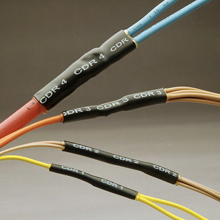 Gaine thermorétractable - CDR series - DSG-CANUSA GmbH - tubulaire / pour câbles / en polyoléfine