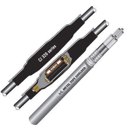 Gaine de protection - CJ 3A20 series​ - DSG-CANUSA GmbH - thermorétractable / tubulaire / pour câbles