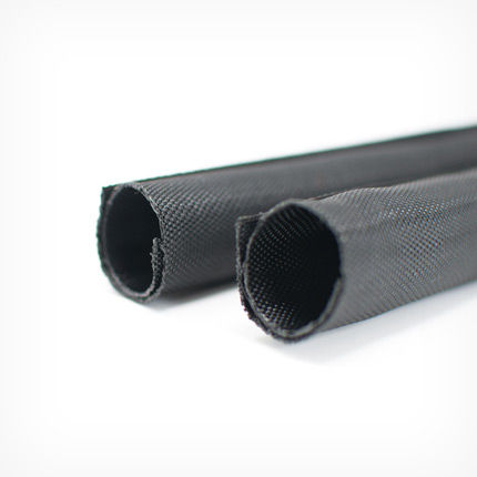 Gaine de protection - CanuRound PET series - DSG-CANUSA GmbH - tressée / pour câbles / pour tuyaux