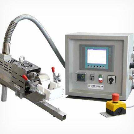 Machine de thermorétraction électrique - DERAY®-Board-WorkMan TP - DSG-CANUSA GmbH - mobile