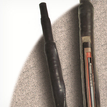 Gaine thermorétractable - DSG-CANUSA GmbH - tubulaire / de câbles électriques / en enduit