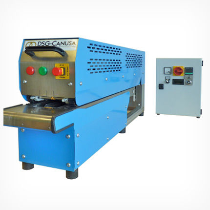 Tunnel de rétraction électrique - DERAY®-FST series - DSG-CANUSA GmbH - pour manchon thermo-rétractable