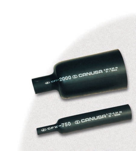 Gaine thermorétractable - CFW series - DSG-CANUSA GmbH - de protection / isolante / tubulaire