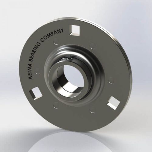 Roulement à billes - AG1 series - AETNA - radial / en acier / pour bride