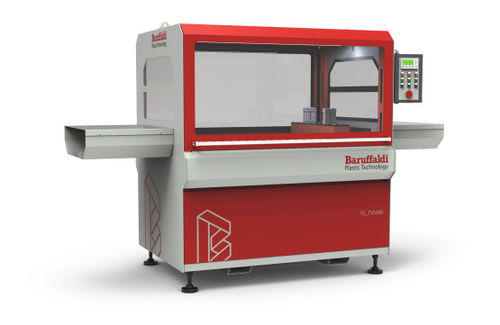 Scie circulaire - TG series - Baruffaldi Plastic Technology - verticale / pour acier / pour profilés