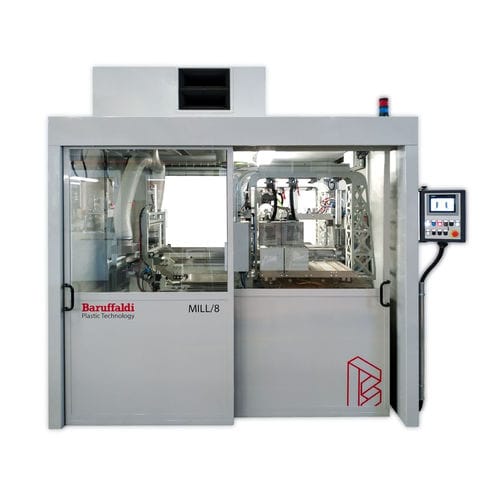 Centre d'usinage pour PVC - Mill 8 - Baruffaldi Plastic Technology - 3 axes / vertical / de fraisage