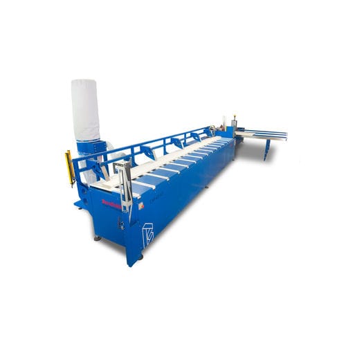 Machine d'insertion semi-automatique - CAP-CO - Baruffaldi Plastic Technology - de bouchons / pour volets roulants en aluminium