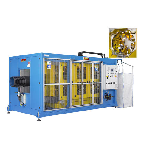 Machine de perforation en ligne PR series Baruffaldi Plastic Technology