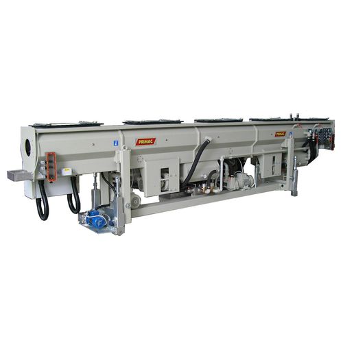 Bac de calibrage pour tuyaux - CV series - Baruffaldi Plastic Technology - sous vide / en acier inoxydable / pour tubes annelés
