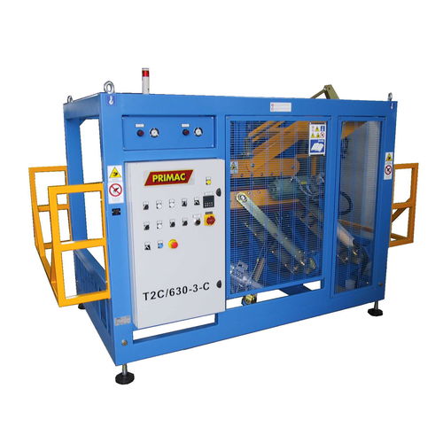Tireuse pour ligne d'extrusion - T series - Baruffaldi Plastic Technology