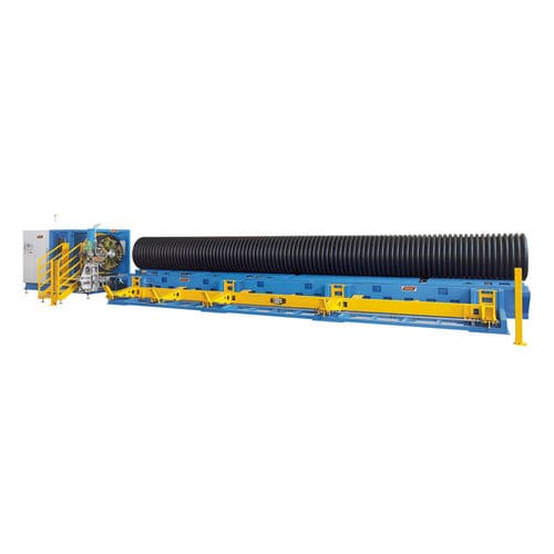 Machine de soudage par friction - SRM - Baruffaldi Plastic Technology - automatique / pour tuyau en plastique / pour tuyaux