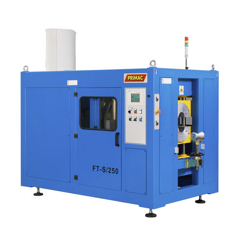 Machine à fileter les tubes automatique - FT series - Baruffaldi Plastic Technology - pour tubes en matière plastique / hors-ligne