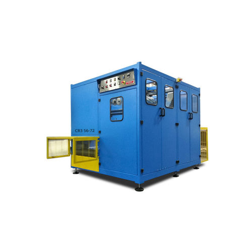 Banderoleuse automatique - CR 3 56 - Baruffaldi Plastic Technology - pour tubage enroulé / pour tubes annelés