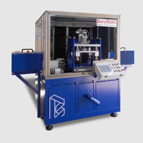 Poinçonneuse semi-automatique - POVI 3000 series - Baruffaldi Plastic Technology - hydraulique / pour profilés en aluminium / pour profilés en matières plastiques