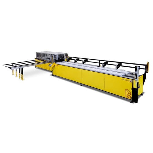 Machine d'insertion de goupilles - PIN-CO - Baruffaldi Plastic Technology - semi-automatique / pour volets roulants en aluminium / pour volets roulants en PVC