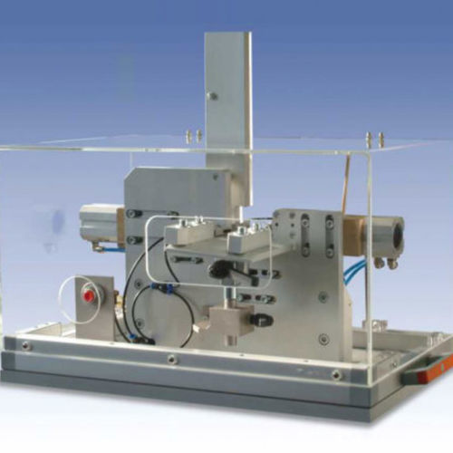Machine d'insertion de goupilles - PIN-MA - Baruffaldi Plastic Technology - pneumatique / semi-automatique / pour volets roulants en aluminium