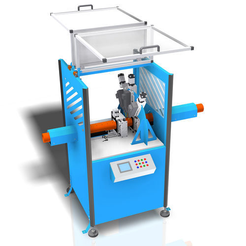 Machine de perçage contrôlée par PLC - EPDRILL - Baruffaldi Plastic Technology - verticale / pour profilés en PVC