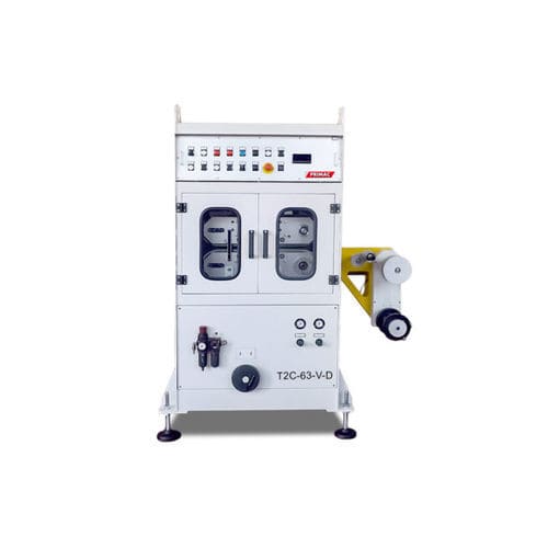 Tireuse pour ligne d'extrusion - T2C/63-V/D - Baruffaldi Plastic Technology