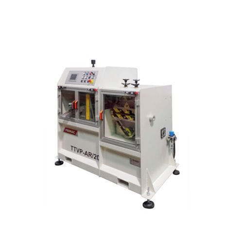Machine de découpe à couteau - T.T.V.P-AR/20 - Baruffaldi Plastic Technology - pour matières plastiques / pour tubes en matière plastique / compacte