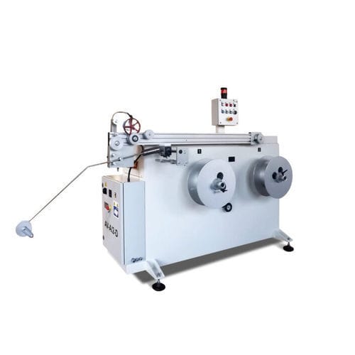 Enrouleuse de tube - AV-A/2-D - Baruffaldi Plastic Technology - automatique