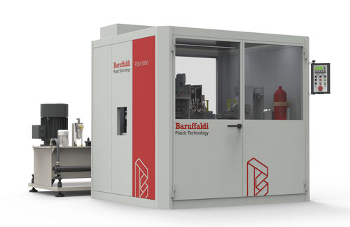 Poinçonneuse automatique - POVI 10000 - Baruffaldi Plastic Technology - hydraulique / de profilés / pour câbles