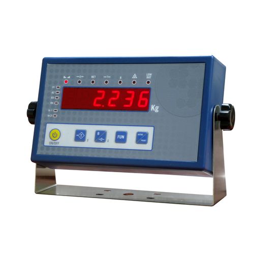 Indicateur de pesage numérique - SCA1 CRT series - SENSOCAR - benchtop / étanche / RS-232