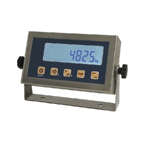 Indicateur de pesage affichage LCD - SCMIN - SENSOCAR - affichage à LED / benchtop / mural