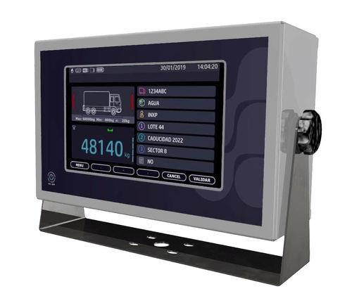 Indicateur de pesage numérique - SC-A12 CRT - SENSOCAR - benchtop / mural / encastrable