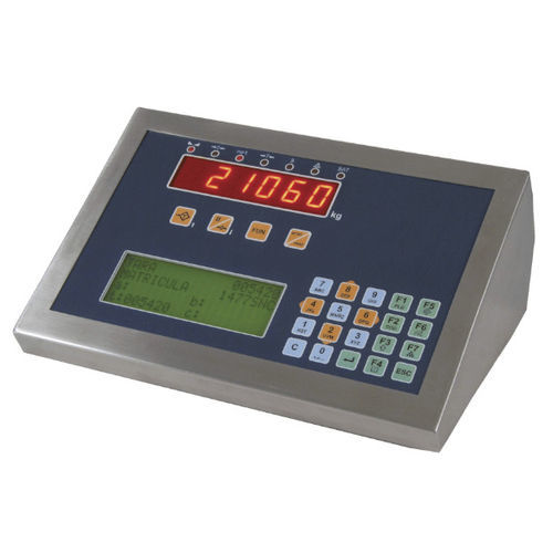 Indicateur de pesage affichage à LED - SC2 series - SENSOCAR - encastrable / étanche / RS-232