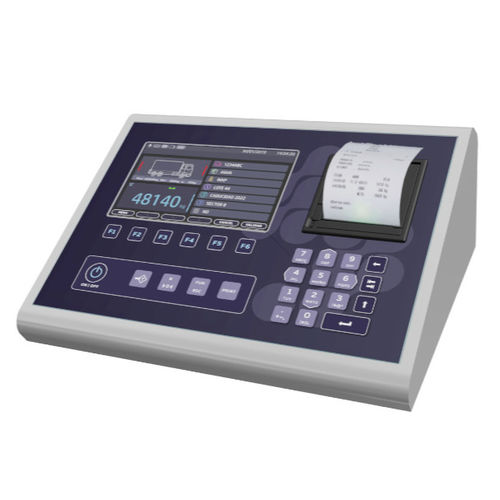 Indicateur de pesage numérique - SC-A3 series - SENSOCAR - benchtop / encastrable / mural
