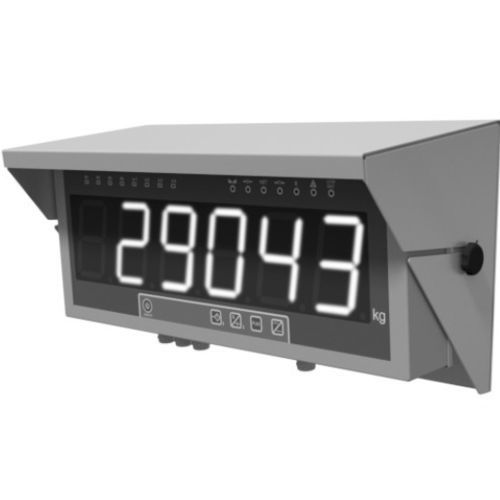 Répéteur de poids affichage à LED - SCA100  - SENSOCAR - mural / RS-232 / Modbus