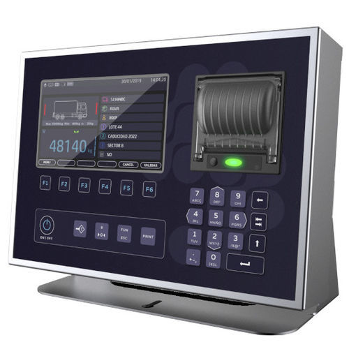 Indicateur de pesage numérique - SCA-3 series - SENSOCAR - benchtop / encastrable / mural