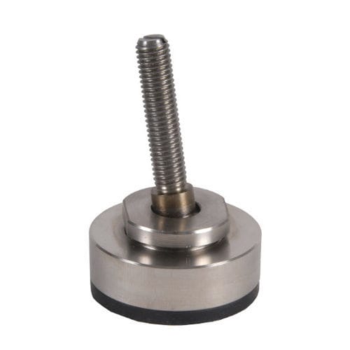 Pied de machine - PATA/AR - SENSOCAR - en acier inoxydable / réglable / de pesage