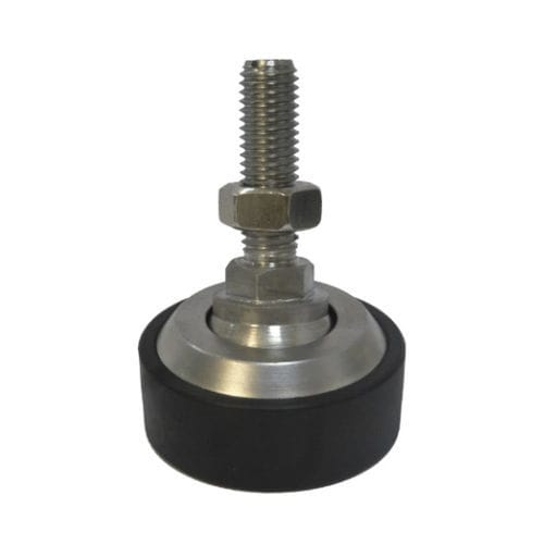 Pied de machine - PATA/IM  - SENSOCAR - en caoutchouc / en acier inoxydable / réglable