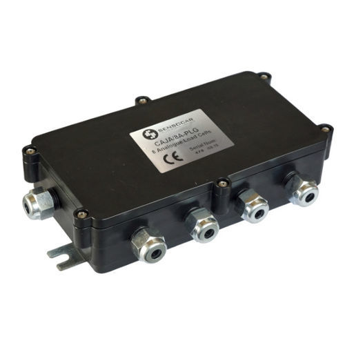 Boîte de dérivation pour capteur de force - CAJA/D-PLG series - SENSOCAR - en saillie / aluminium / avec presse-étoupe