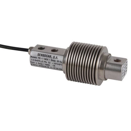 Capteur de force en flexion - FX-1 - SENSOCAR - type poutre / par jauge de contrainte / 2 mV/V
