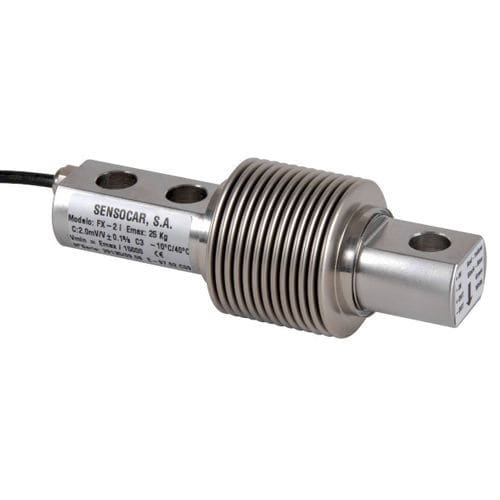 Capteur de force en flexion - FX-2 - SENSOCAR - type poutre / 2 mV/V / de pesage
