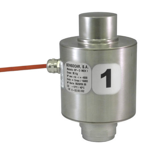 Capteur de force en compression - SP-DP - SENSOCAR - canister / numérique / pour trémie