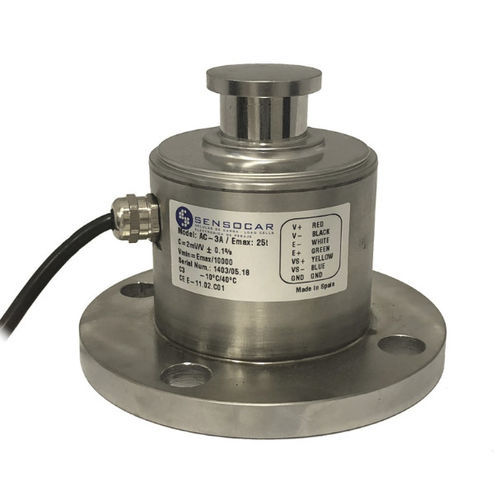 Capteur de force en compression - AC-3A - SENSOCAR - canister / par jauge de contrainte / 2 mV/V