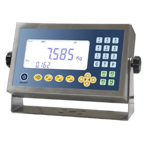 Indicateur de pesage affichage LCD - SCA10 series - SENSOCAR - mural / IP65 / IP67