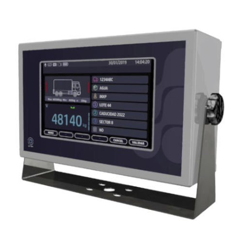 Indicateur de pesage numérique - SC-A1 series - SENSOCAR - benchtop / encastrable / mural