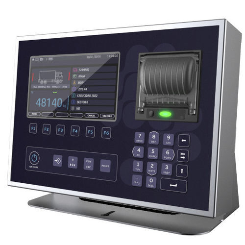 Indicateur de pesage numérique - SC-A3 CRT series - SENSOCAR - benchtop / encastrable / mural