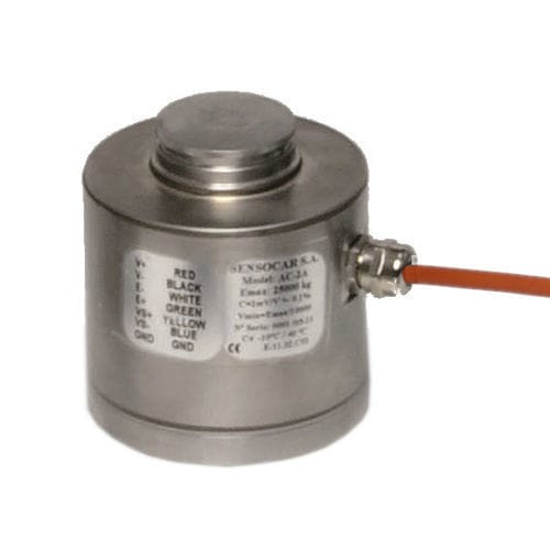 Capteur de force en compression - AC-2DP - SENSOCAR - canister / numérique / pour trémie