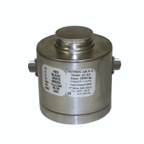 Capteur de force en compression - AC-2DC - SENSOCAR - canister / numérique / pour trémie