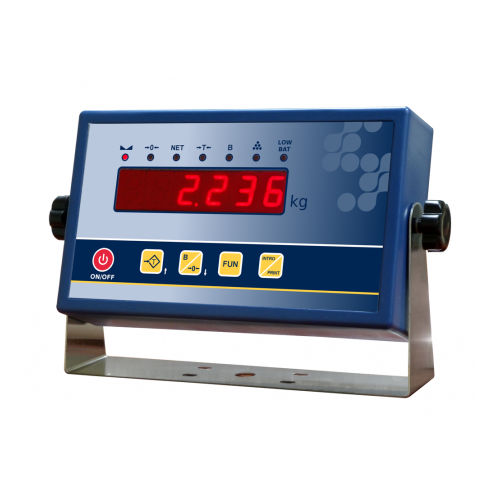 Indicateur de pesage affichage LCD - SCA1 series  - SENSOCAR - affichage à LED / benchtop / étanche