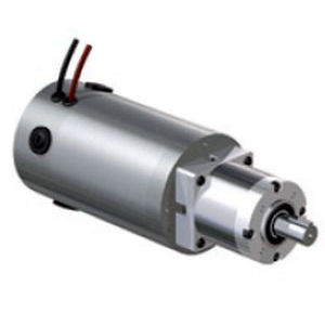 Moto-réducteur DC - PARVALUX PM90HP60 - MDP (GALAT Motorisation) - à aimants permanents / planétaire / coaxial