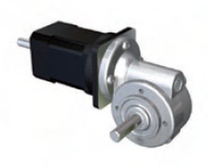 Moto-réducteur brushless - PARVALUX PBL42-67(IE)S - MDP (GALAT Motorisation) - à vis sans fin / orthogonal / 24 V